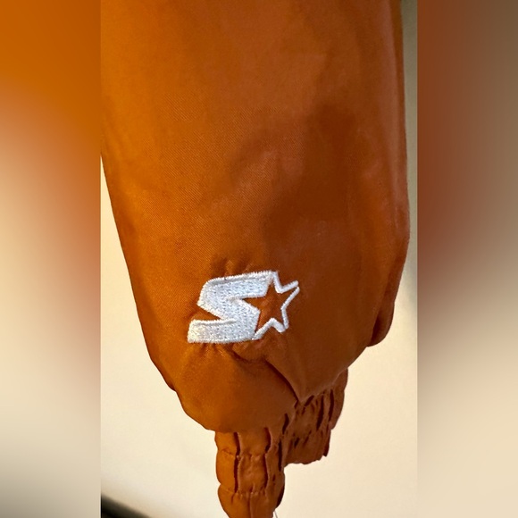 VTG Texas Longhorns Starter Jacket - Picture 6 of 9